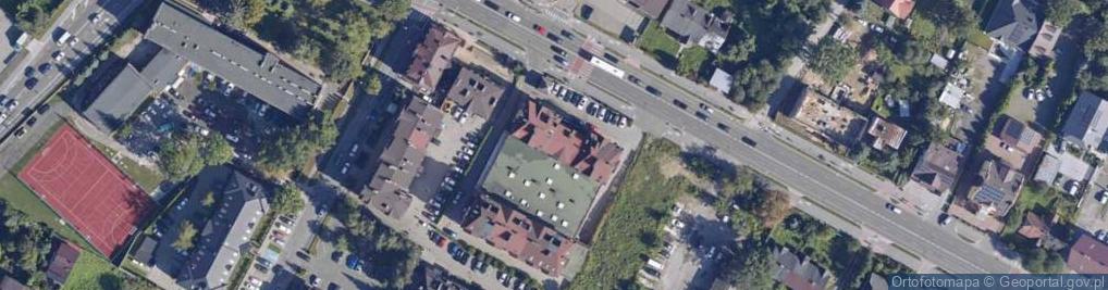 Zdjęcie satelitarne DS Kancelarie A Dworzycki A Stanek