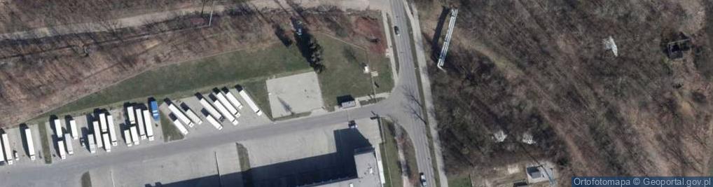 Zdjęcie satelitarne DS Smith S.A. - Centrum Usług dla Klientów Mazowsze