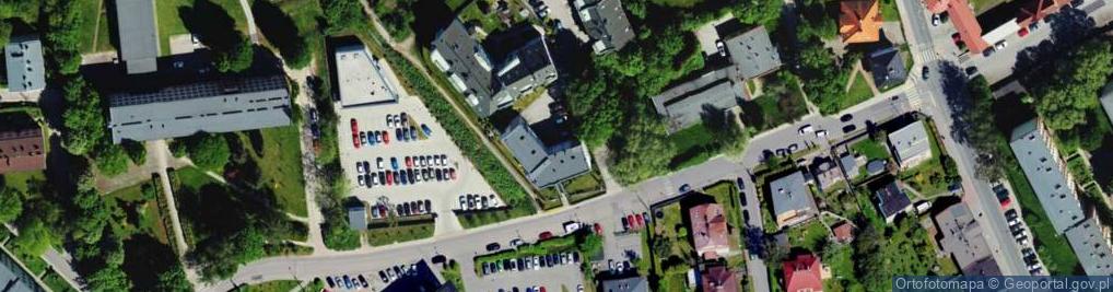 Zdjęcie satelitarne DS T