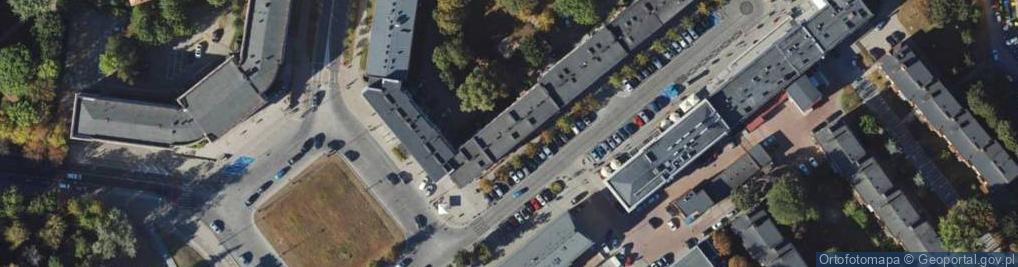 Zdjęcie satelitarne Dsa Dzieła Sztuki i Antyki Jadwiga Anna Kakareko Radosław Maciej Kakareko