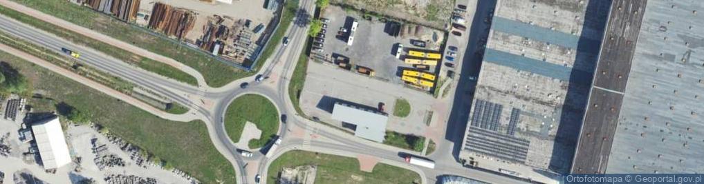 Zdjęcie satelitarne DSD Sylwia Danek