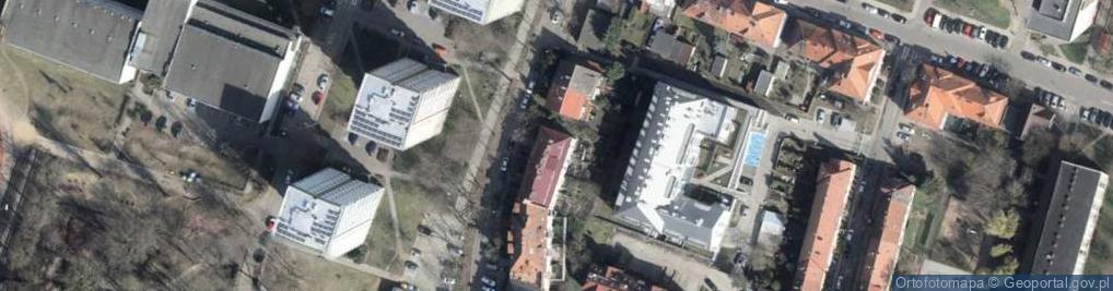 Zdjęcie satelitarne DSK Consulting S CH Kulig D Skoczylas Andrzejczyk