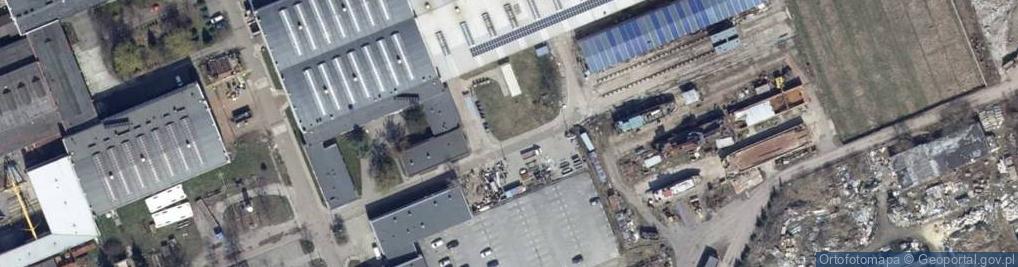Zdjęcie satelitarne DSK Project