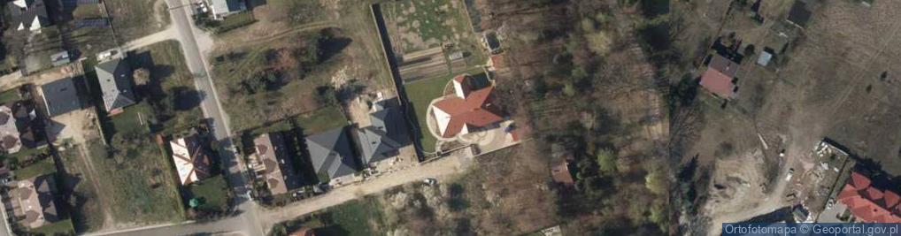 Zdjęcie satelitarne DSM Dewelopment Jan Pawłowski