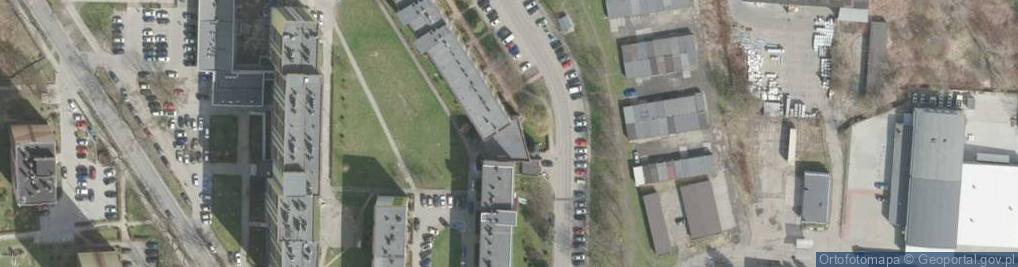 Zdjęcie satelitarne DSM Przedsiębiorstwo Usług Komunalnych