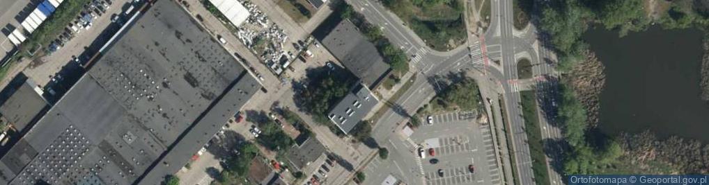 Zdjęcie satelitarne DSP Automatyka i Podzespoły