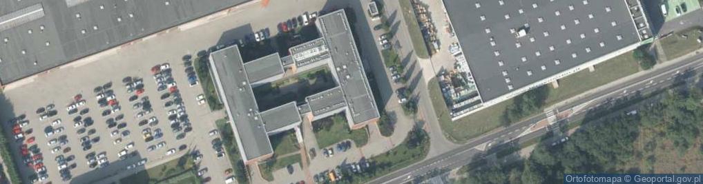 Zdjęcie satelitarne DSV Poznań Juliusz Dragan