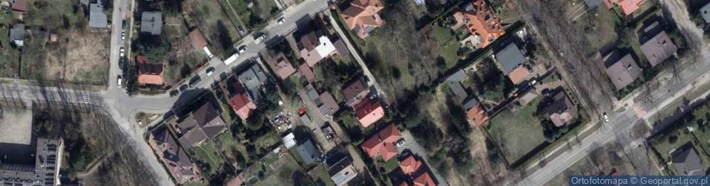 Zdjęcie satelitarne "DT Dorota Tomaszewska
