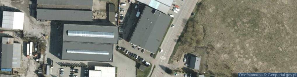 Zdjęcie satelitarne DT Studio Listewnik Łukasz