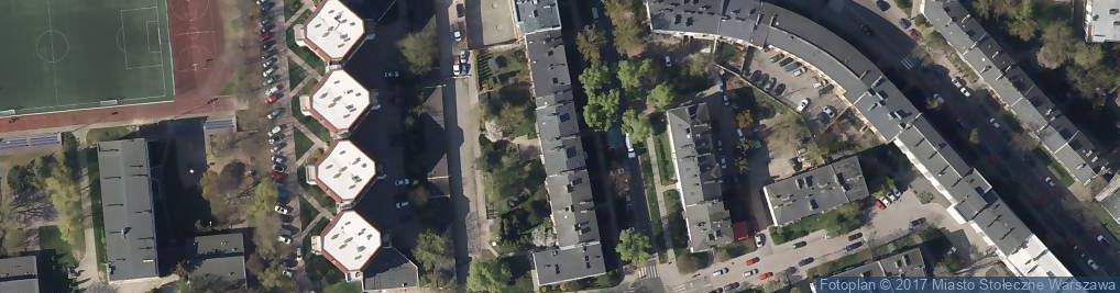 Zdjęcie satelitarne Dta Tadeusz Dolecki