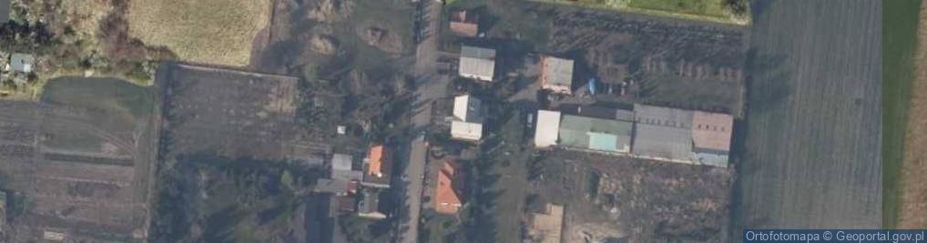 Zdjęcie satelitarne Dto Zakład Produkcji Dotłów Dominik Rusinek