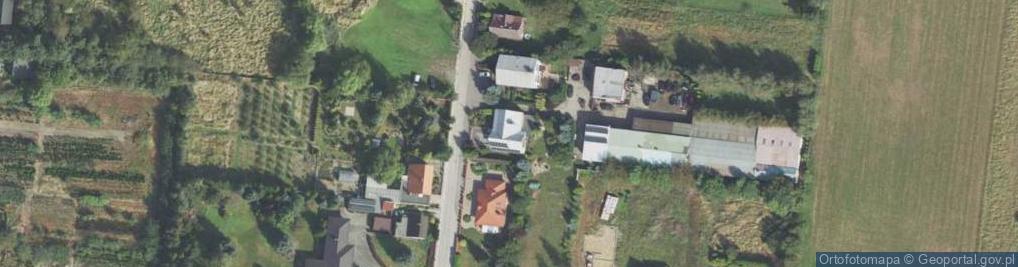 Zdjęcie satelitarne DTO Zakład Produkcji Kotłów C.O.