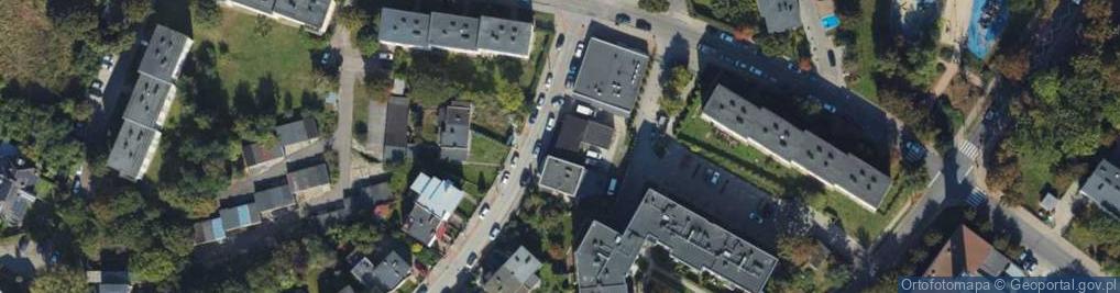 Zdjęcie satelitarne DTS Piotr Niewiński - Centrum Nurkowe Gdynia Dive