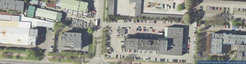 Zdjęcie satelitarne DTS System