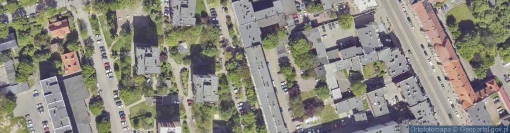 Zdjęcie satelitarne Du - El Zbigniew Korpak