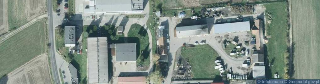 Zdjęcie satelitarne Du - Kap Kapustka Jacek