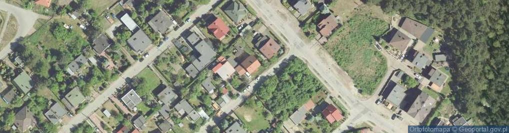 Zdjęcie satelitarne Dual Produkcja Handel Usługi Dariusz Deja Jacek Dudziński