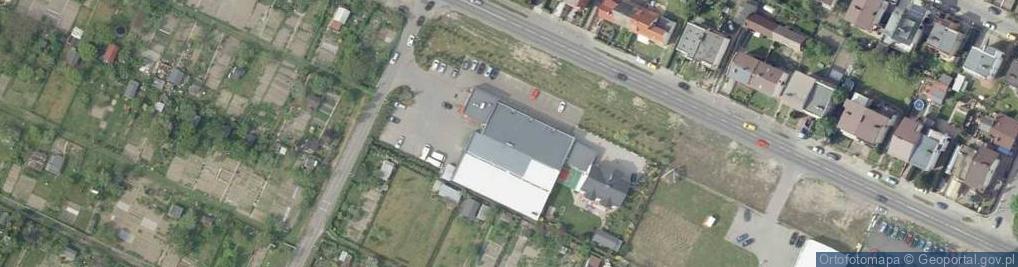 Zdjęcie satelitarne Dubanowicz
