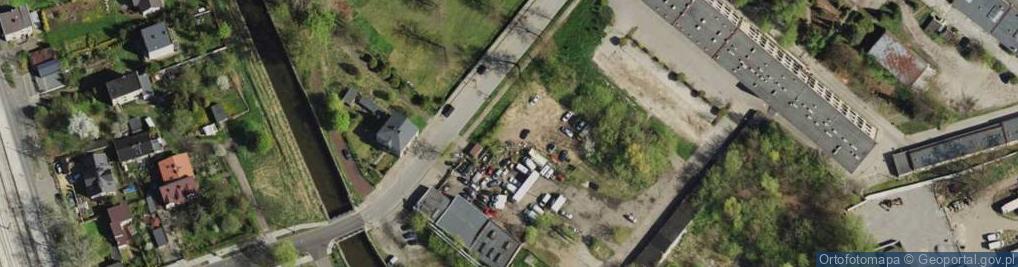 Zdjęcie satelitarne Dubiel Marcin Serwis Samochodowy - Ancar