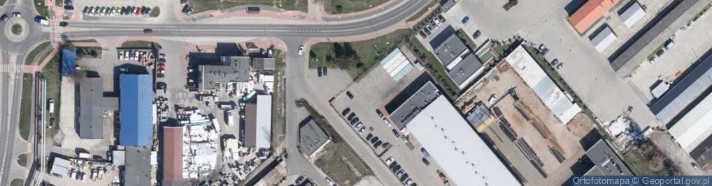 Zdjęcie satelitarne Duczyńska Krystyna Julita, Przedsiębiorstwo Usług Technicznych, ''Peri'' P.U.T.''Peri'' Nazwa Skrócona