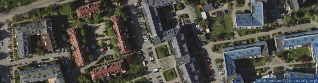 Zdjęcie satelitarne Duda-Barcik Clinic