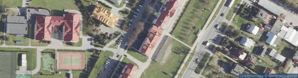 Zdjęcie satelitarne Duda Grzegorz