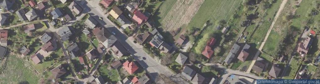 Zdjęcie satelitarne Duda Mirosław Odnawianie Wyrobów ze Skóry