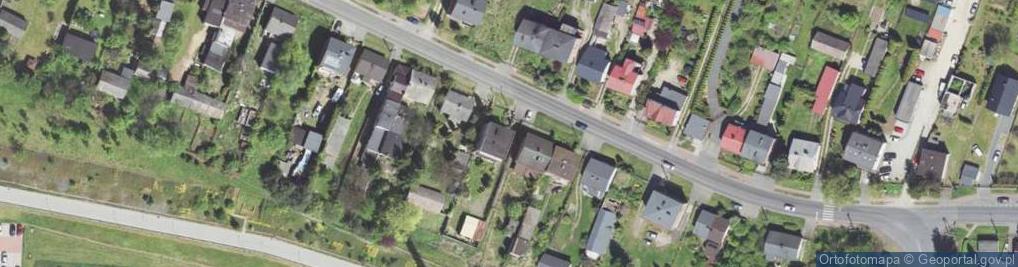 Zdjęcie satelitarne Duda Stefan Zakład Projektowo-Produkcyjny BDS Nova Nazwa Skrócona: BDS - Nova e-Mail: Hsjsd@neostrada.pl