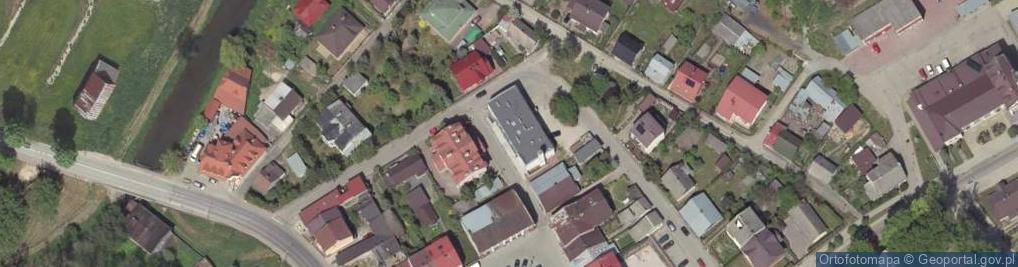 Zdjęcie satelitarne Duda-Twarogowska Izabela 1)Medyczne Laboratorium Diagnostyczne 2) Usługi Kamieniarskie