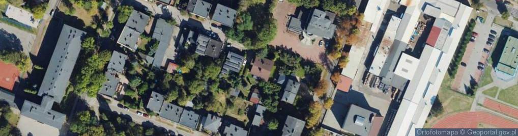 Zdjęcie satelitarne Dudek Henryk Żwawa Adam Import Export