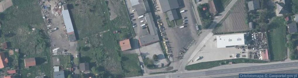 Zdjęcie satelitarne Dudek Maciej