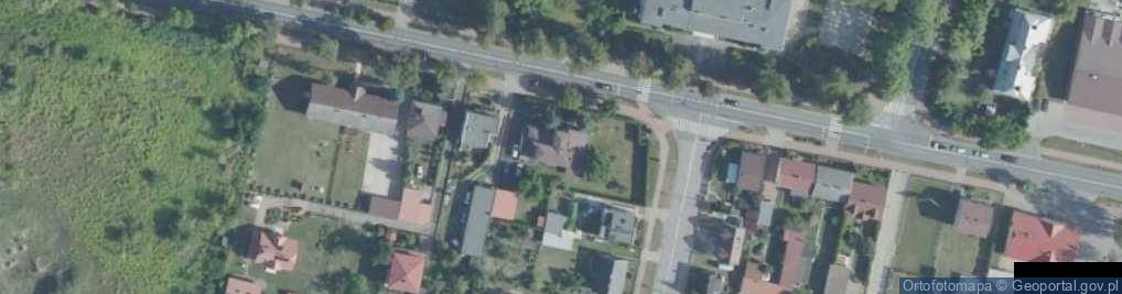 Zdjęcie satelitarne Dudek Prywatny Gabinet Lekarski