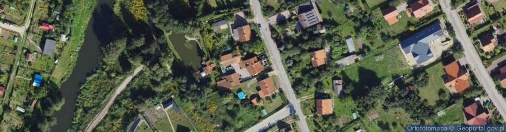 Zdjęcie satelitarne Dudek Zdzisław
