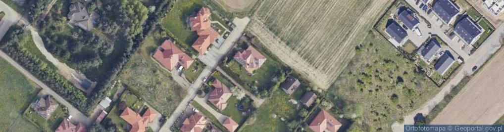 Zdjęcie satelitarne Dudojć D.Consult., Dzierżoniów