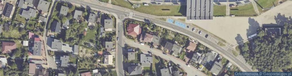 Zdjęcie satelitarne Dudziak Józef Przedsiębiorstwo Instalacyjno Budowlane Instal Eko