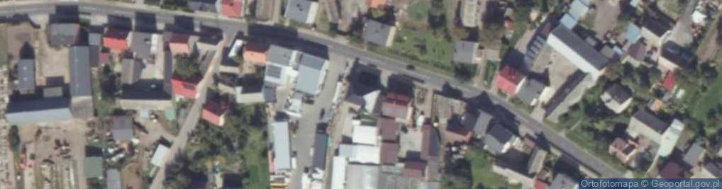 Zdjęcie satelitarne Dudzik Alina - Usługi Transportowe