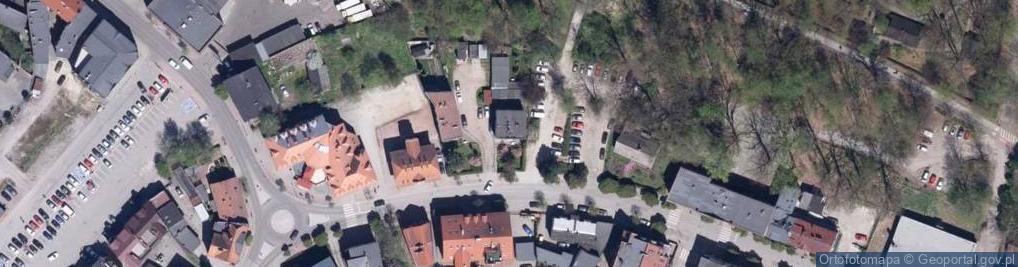Zdjęcie satelitarne Dudzik Dariusz Konserwacja i Naprawa Pojazdów Samochodowych