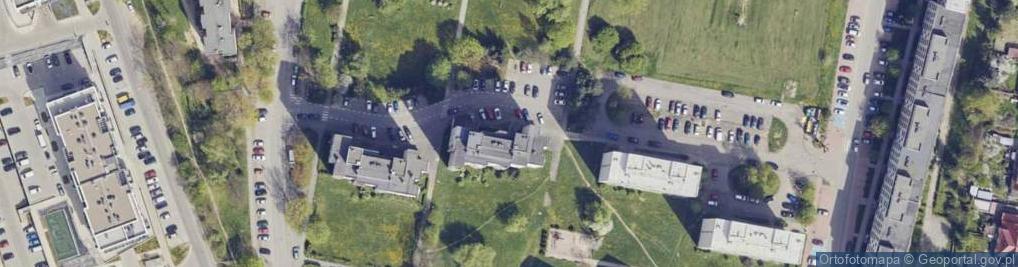 Zdjęcie satelitarne Dudzik J.Ubezp., Kłodzko