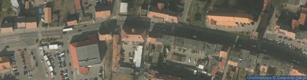 Zdjęcie satelitarne Dudziński T., Środa Śląska
