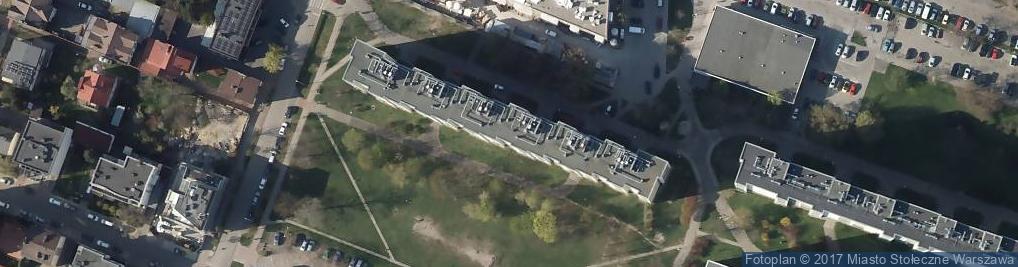 Zdjęcie satelitarne Duelia