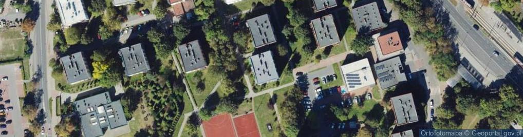 Zdjęcie satelitarne Duet Cafe Ilona Szczęśniak