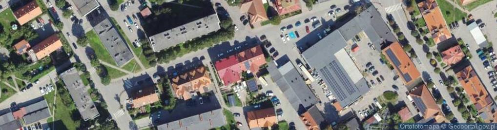 Zdjęcie satelitarne Duet Danuta Komorowska Hanna Ficek Bolesław Ficek