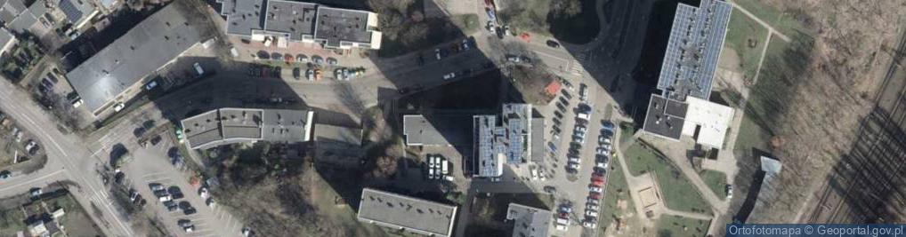Zdjęcie satelitarne Duet Hubczuk Józef Kroszczyńska Danuta