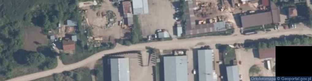 Zdjęcie satelitarne Duet Małachwiej Leszek i Kamiński Franciszek w Gołdapi
