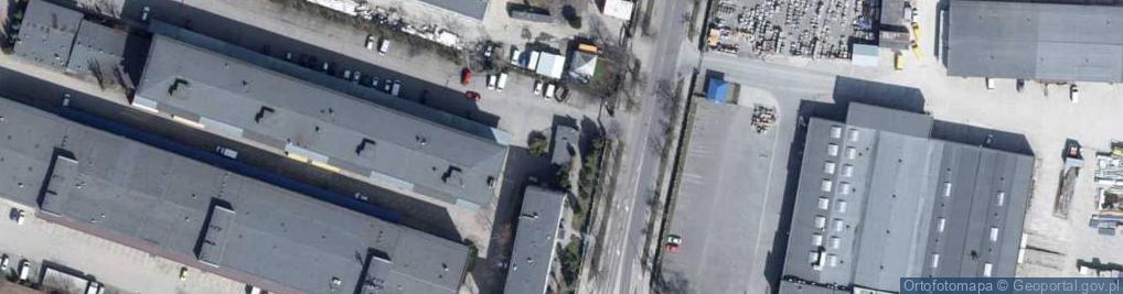 Zdjęcie satelitarne Duet Przedsiębiorstwo Handlowe