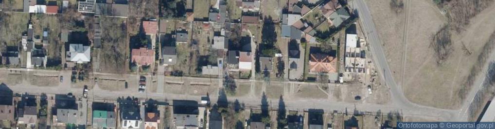 Zdjęcie satelitarne Duet Przedsiębiorstwo Handlowo Usługowe Sławomir Matusiak