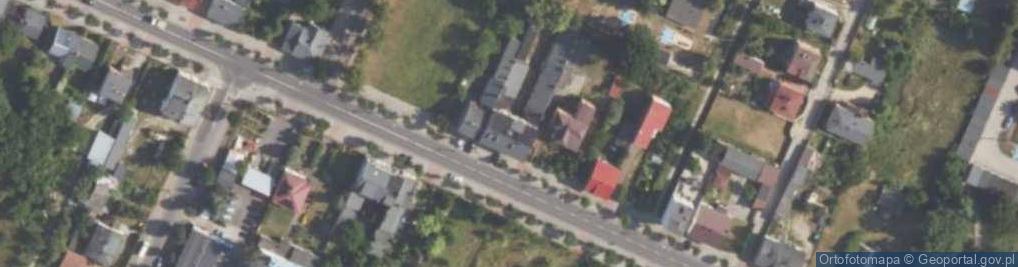 Zdjęcie satelitarne Duet Sklep Wielobranżowy