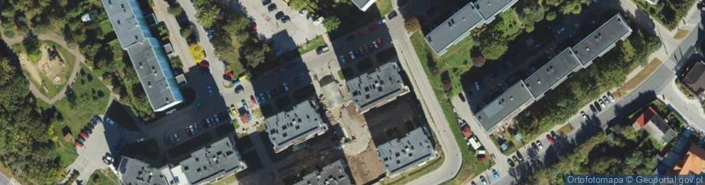 Zdjęcie satelitarne DUET