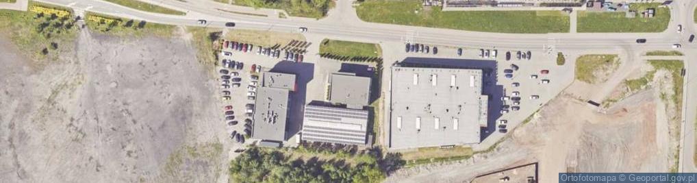 Zdjęcie satelitarne Dukabo w Upadłości