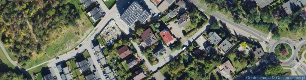 Zdjęcie satelitarne Dukat Mysłowice